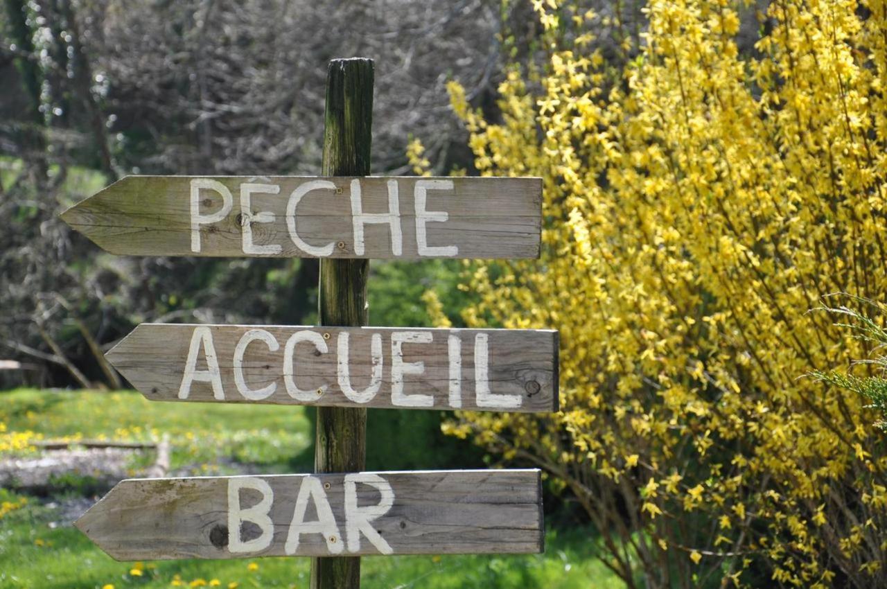Les Chalets Du Moulin Du Chatain 4 Payzac  Екстер'єр фото
